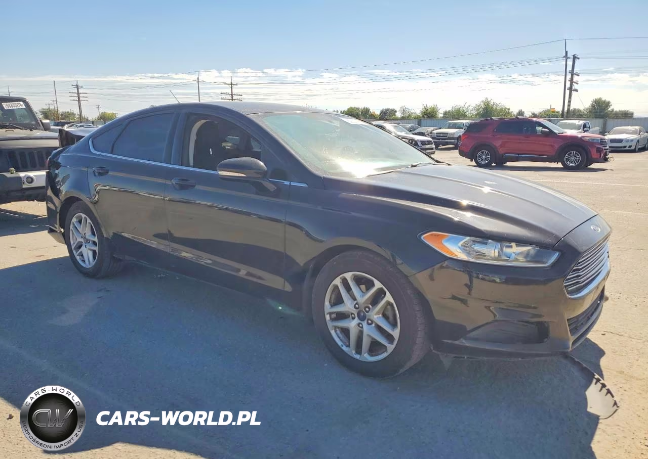 2016 Ford Fusion Se VIN:3FA6P0H72GR332075 - 4