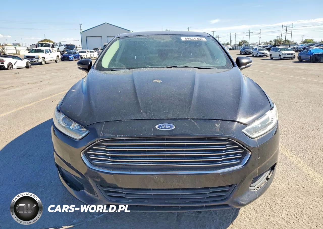 2016 Ford Fusion Se VIN:3FA6P0H72GR332075 - 5
