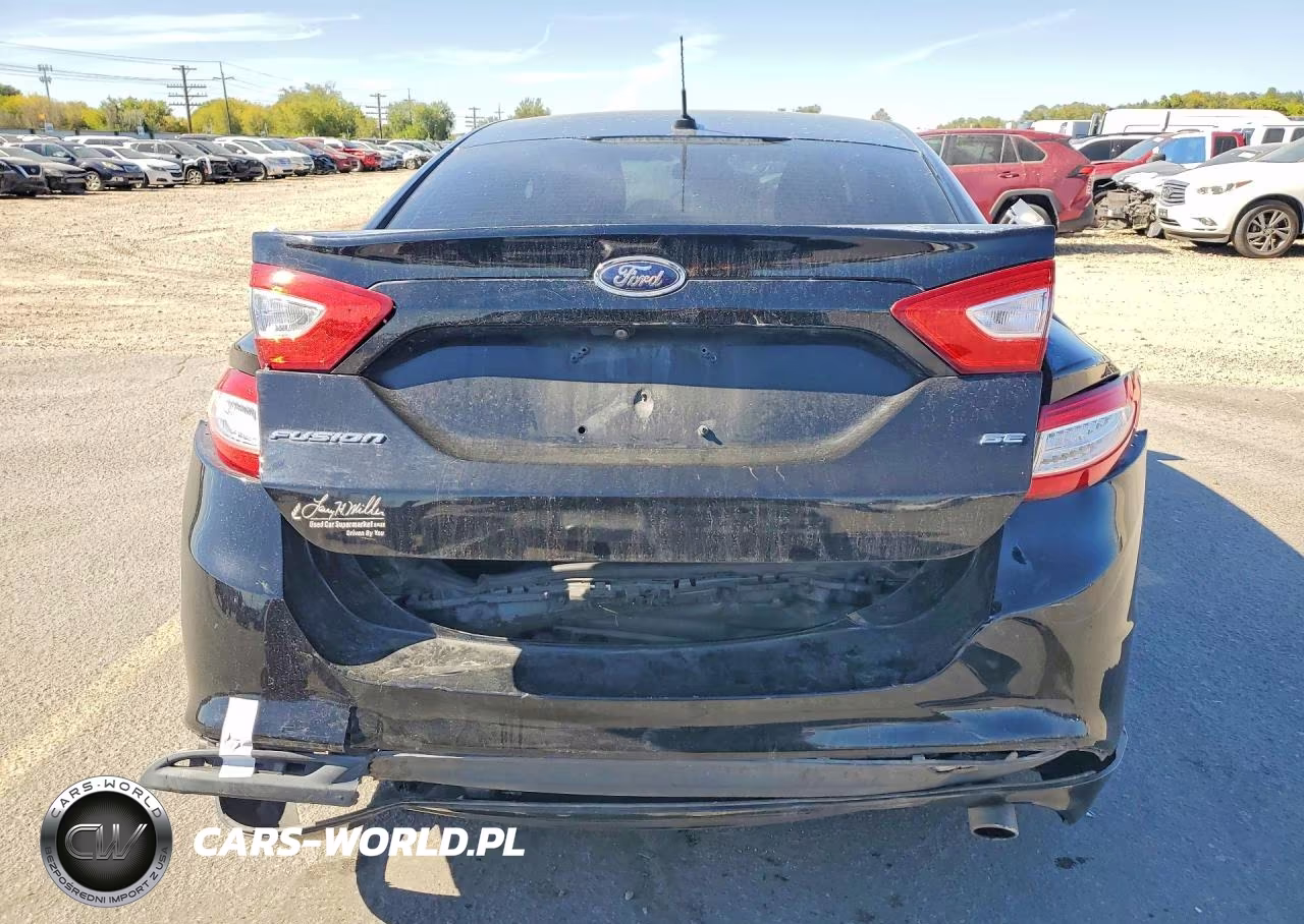 2016 Ford Fusion Se VIN:3FA6P0H72GR332075 - 6