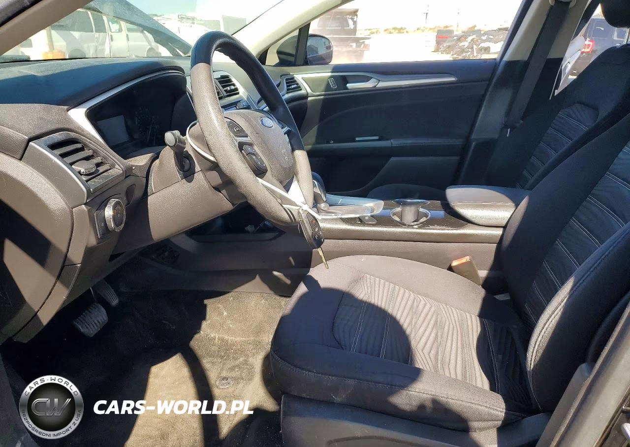 2016 Ford Fusion Se VIN:3FA6P0H72GR332075 - 7