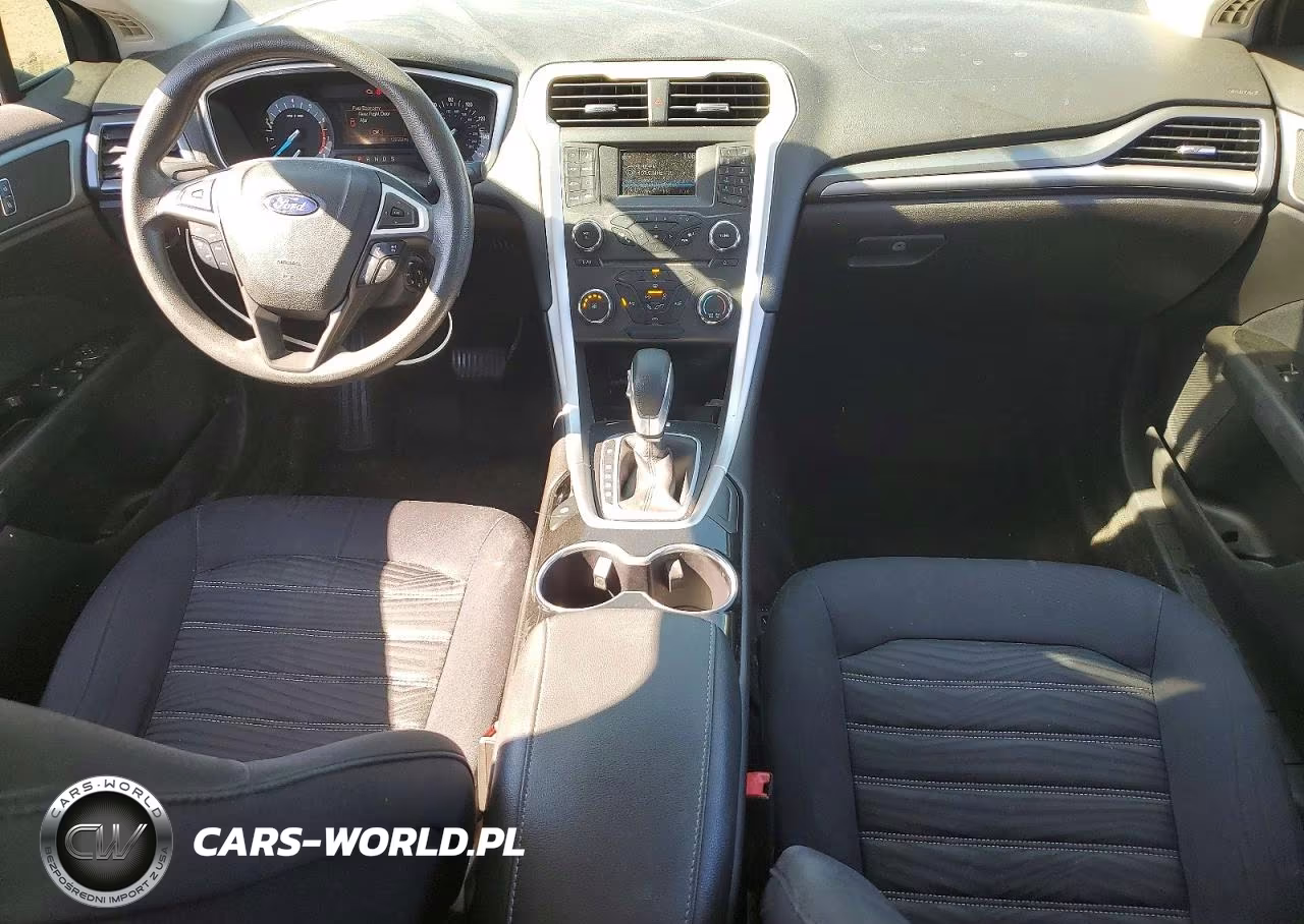 2016 Ford Fusion Se VIN:3FA6P0H72GR332075 - 8