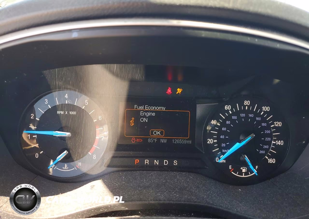 2016 Ford Fusion Se VIN:3FA6P0H72GR332075 - 9