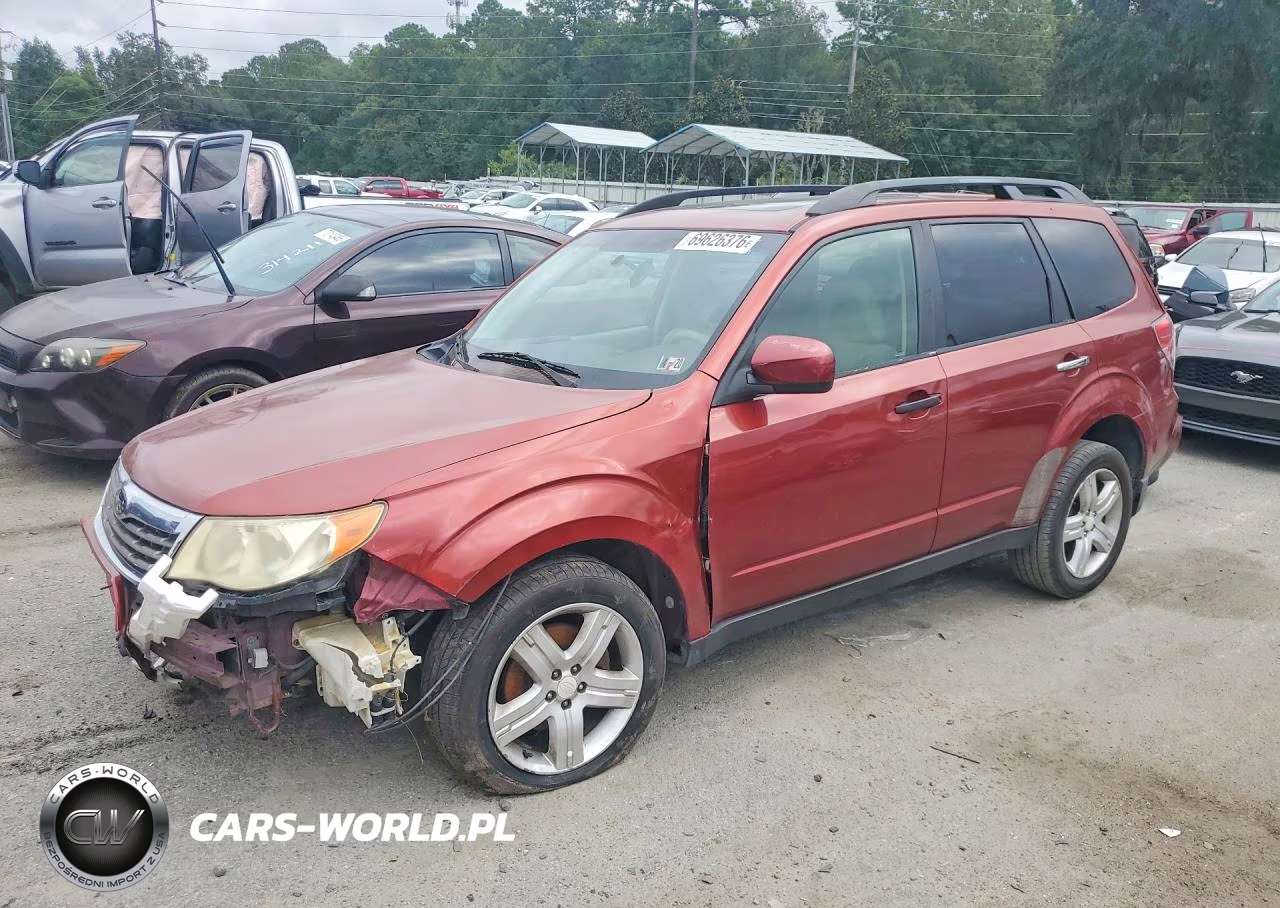 2010 Subaru Forester 2.5X Premium