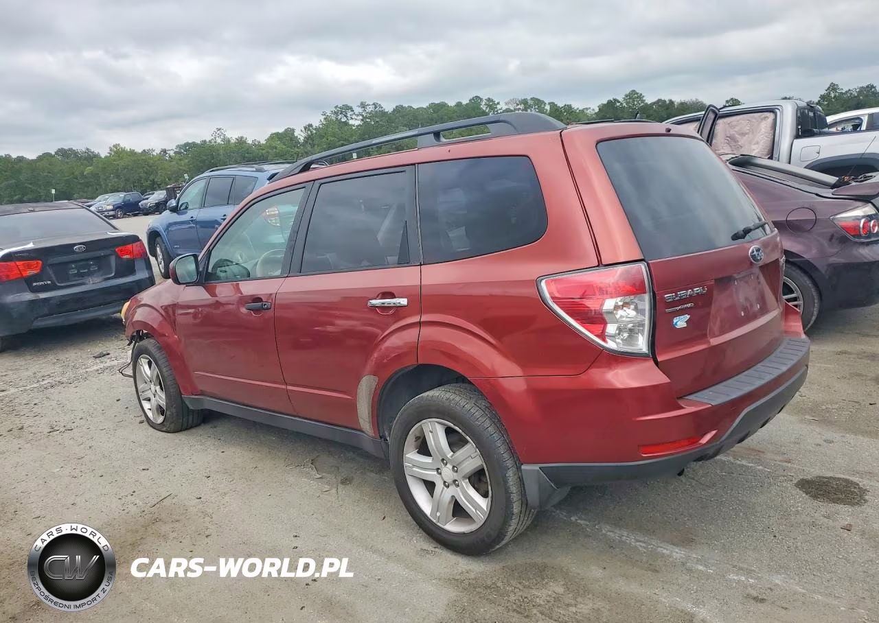 2010 Subaru Forester 2.5X Premium VIN:JF2SH6CC1AH750196 - 2