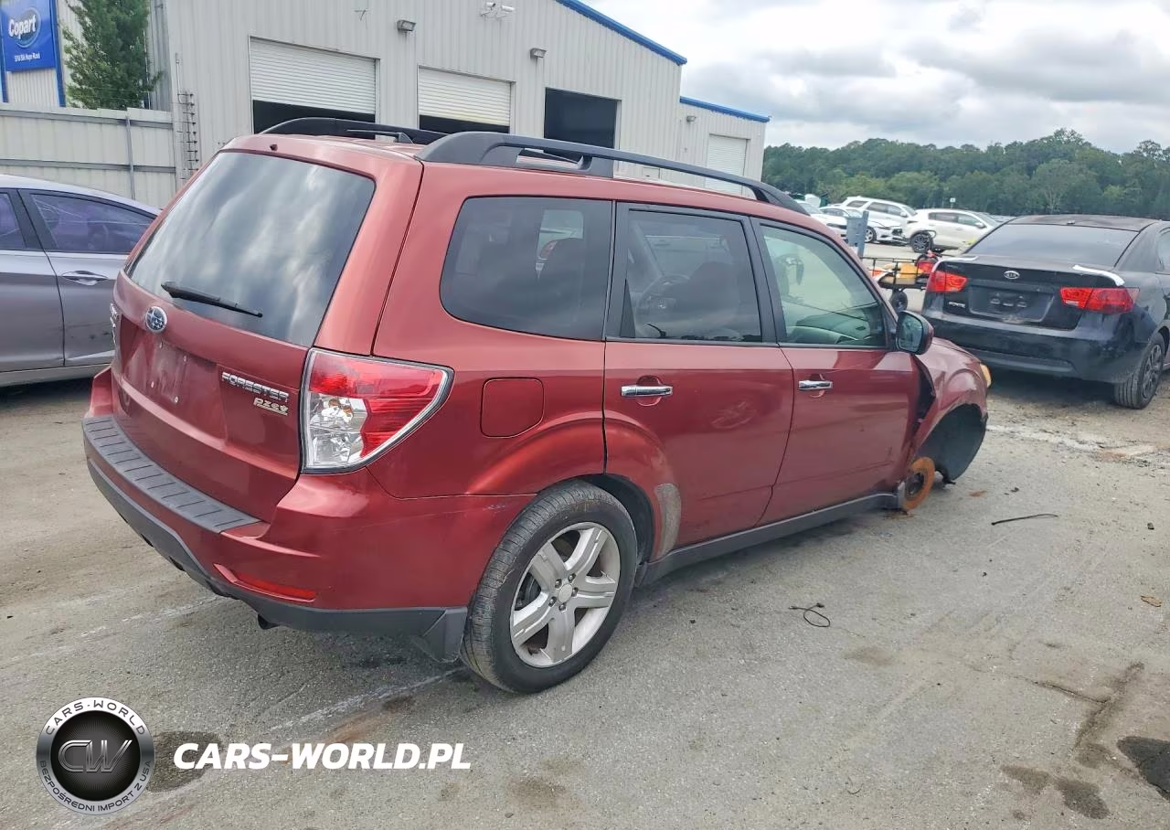 2010 Subaru Forester 2.5X Premium VIN:JF2SH6CC1AH750196 - 3