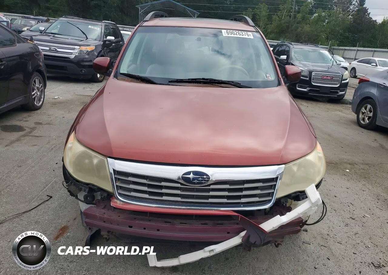2010 Subaru Forester 2.5X Premium VIN:JF2SH6CC1AH750196 - 5