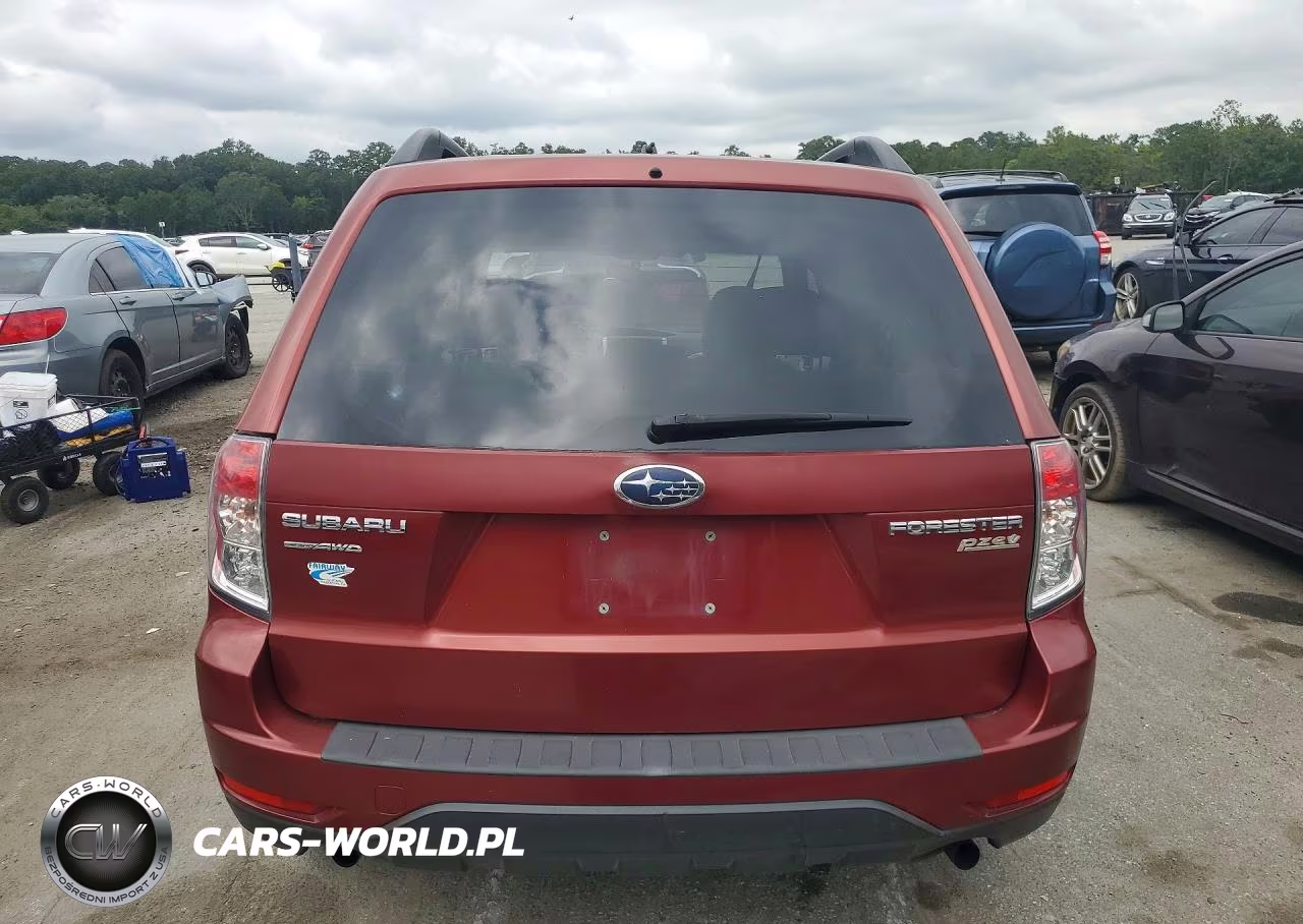 2010 Subaru Forester 2.5X Premium VIN:JF2SH6CC1AH750196 - 6