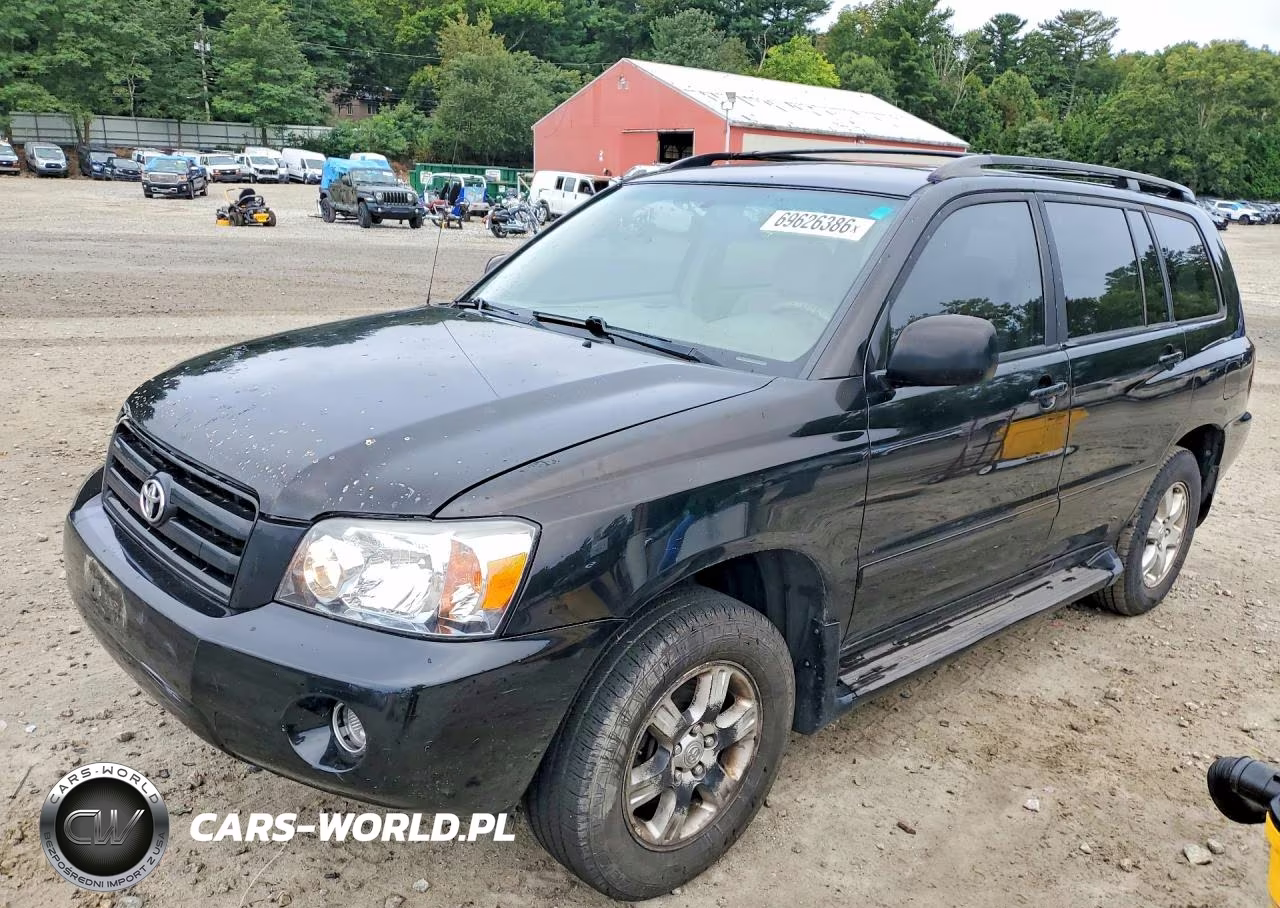 2004 Toyota Highlander Base VIN:JTEEP21A340008406 - 1
