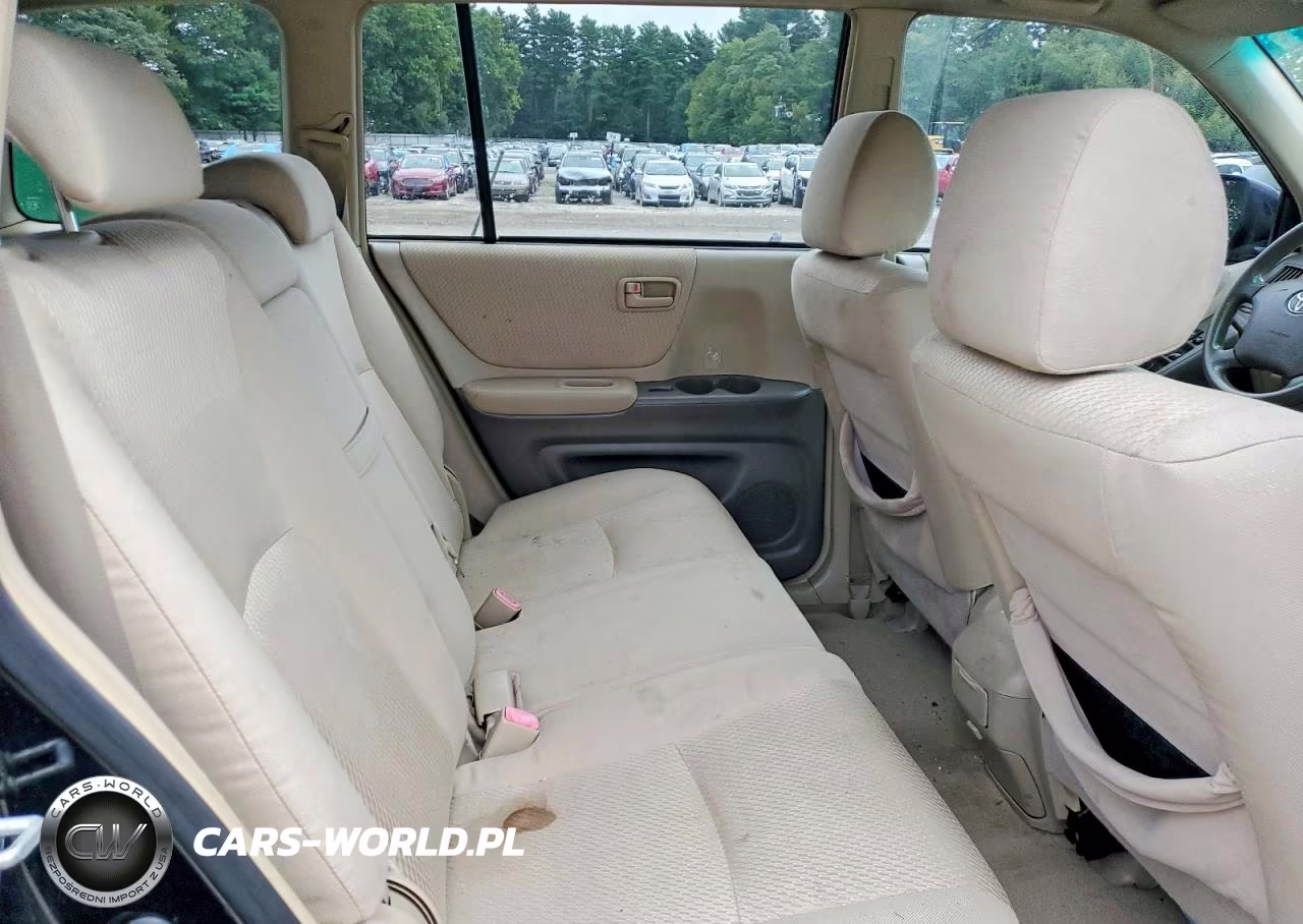 2004 Toyota Highlander Base VIN:JTEEP21A340008406 - 11
