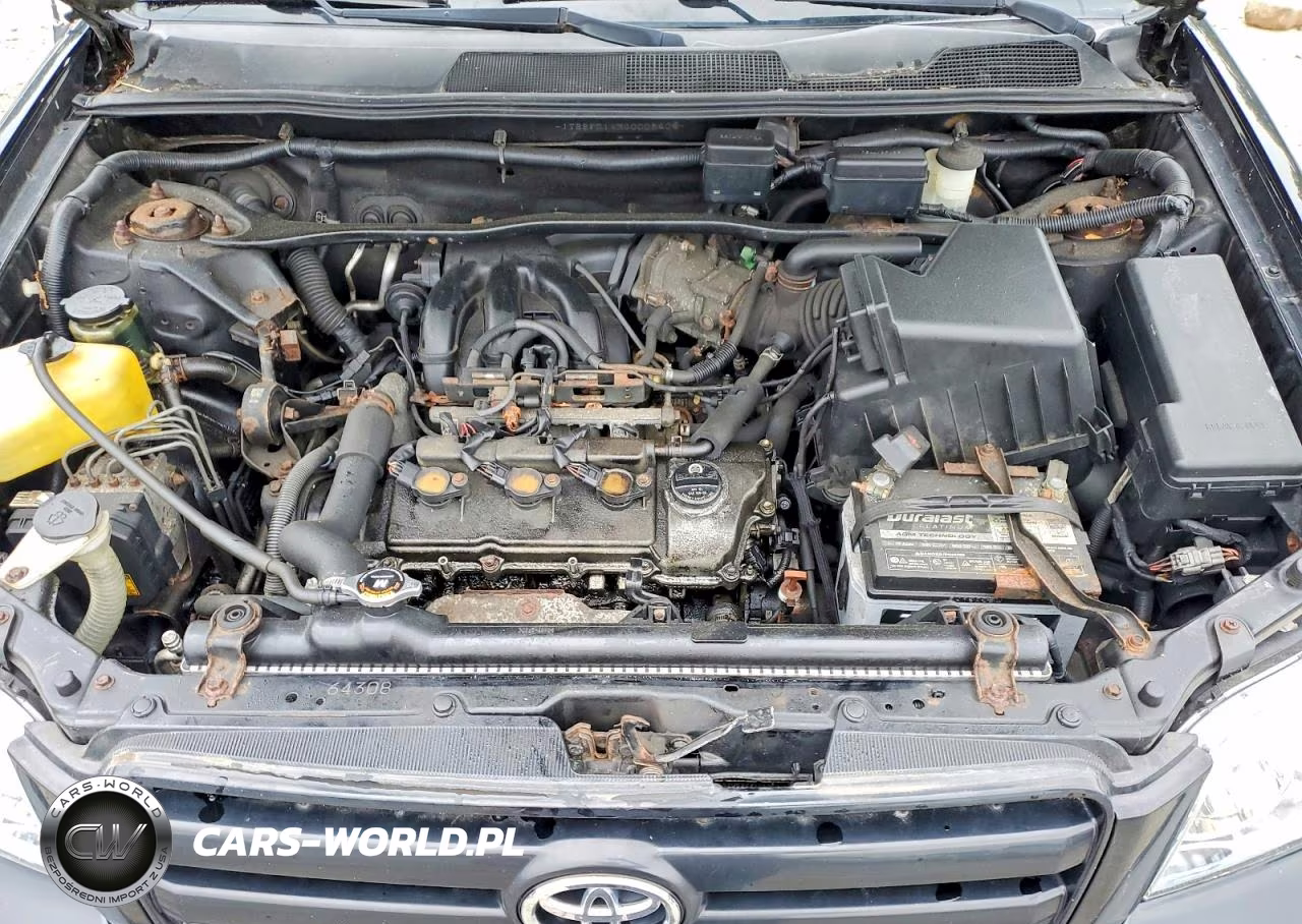2004 Toyota Highlander Base VIN:JTEEP21A340008406 - 12