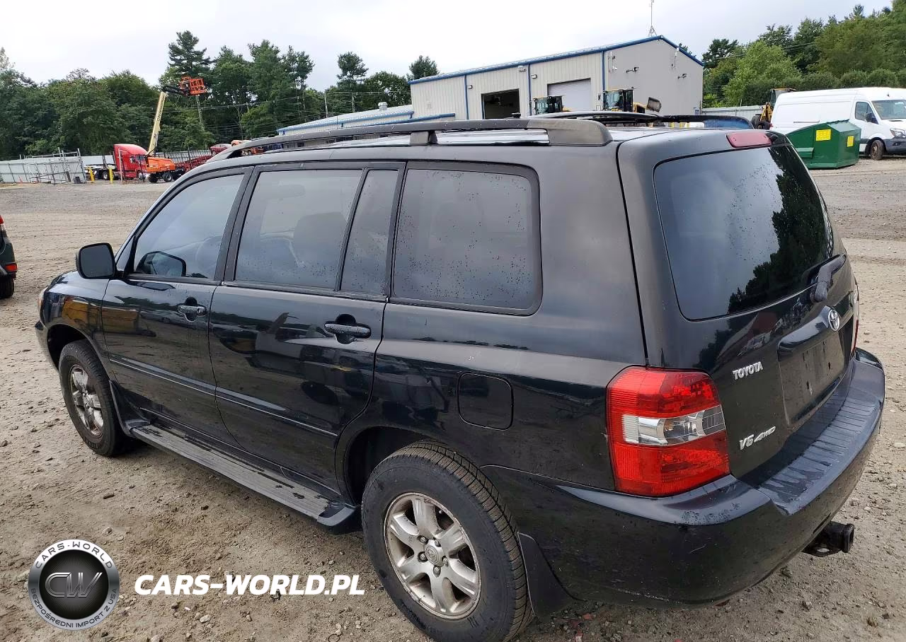 2004 Toyota Highlander Base VIN:JTEEP21A340008406 - 2