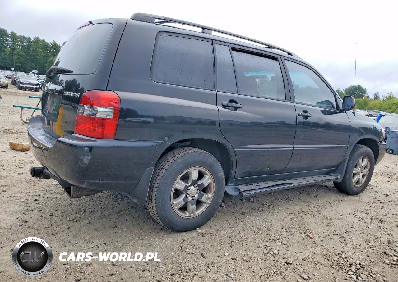2004 Toyota Highlander Base VIN:JTEEP21A340008406 - 3