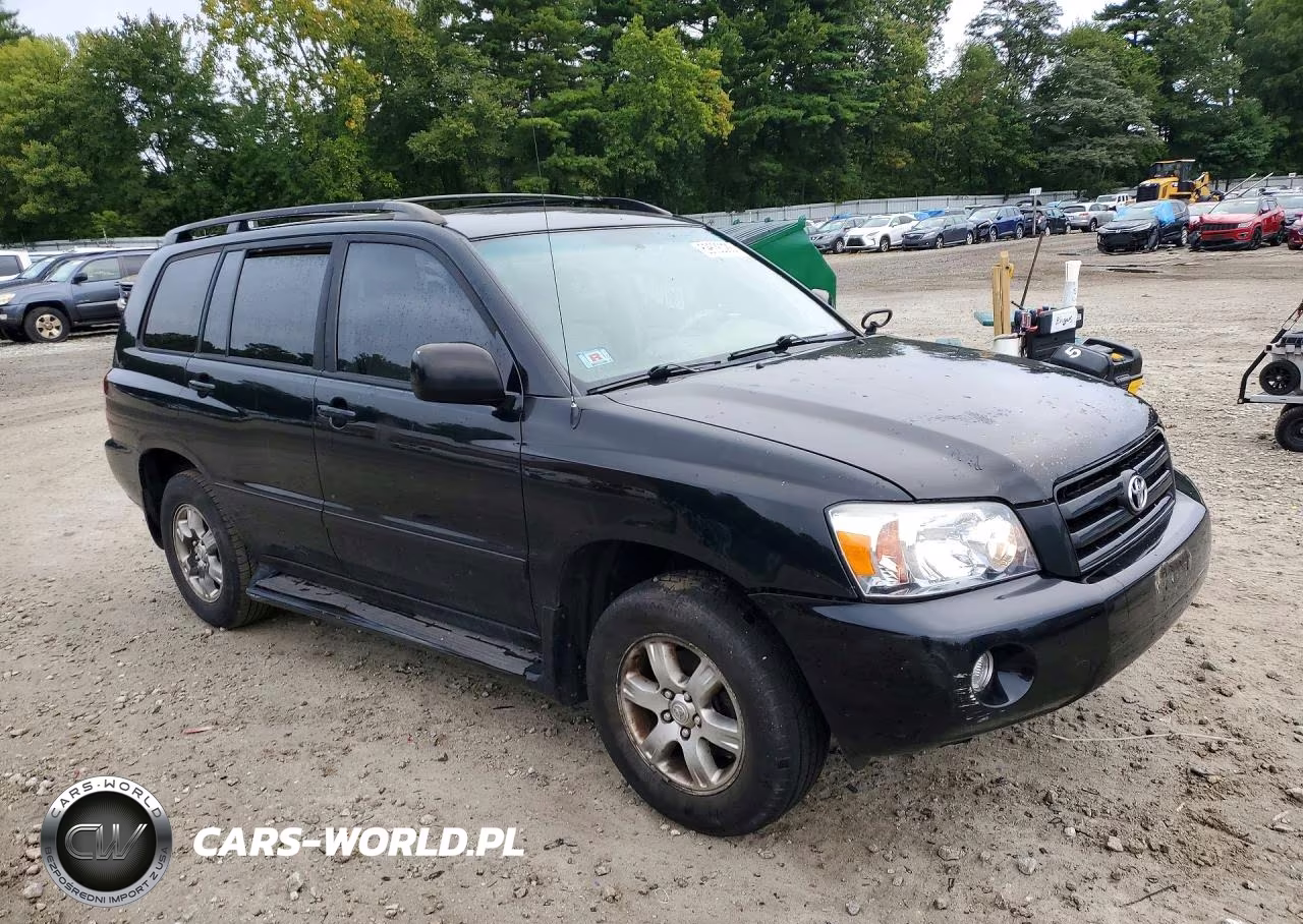 2004 Toyota Highlander Base VIN:JTEEP21A340008406 - 4