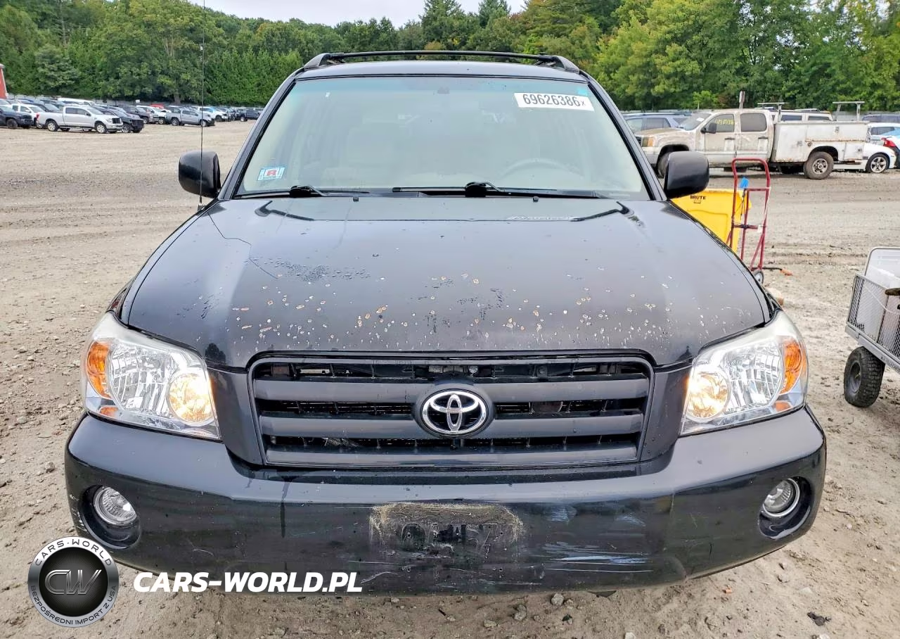 2004 Toyota Highlander Base VIN:JTEEP21A340008406 - 5