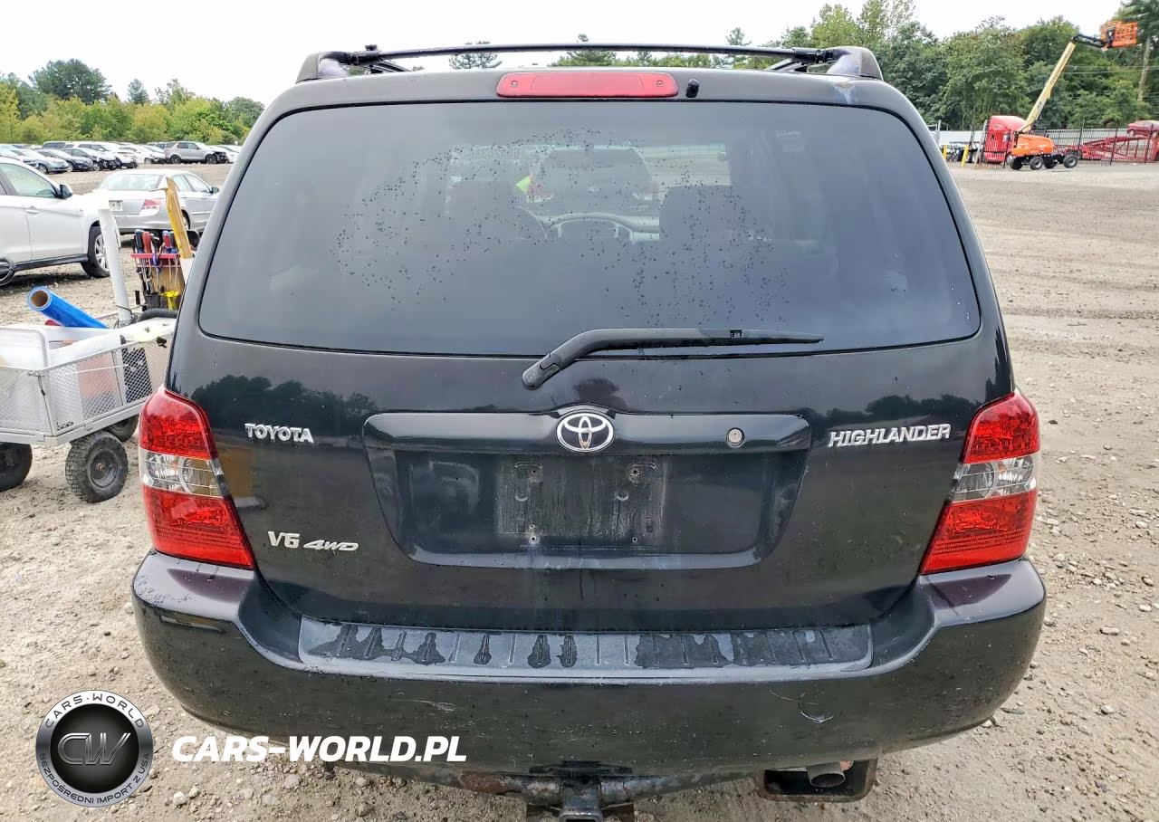 2004 Toyota Highlander Base VIN:JTEEP21A340008406 - 6