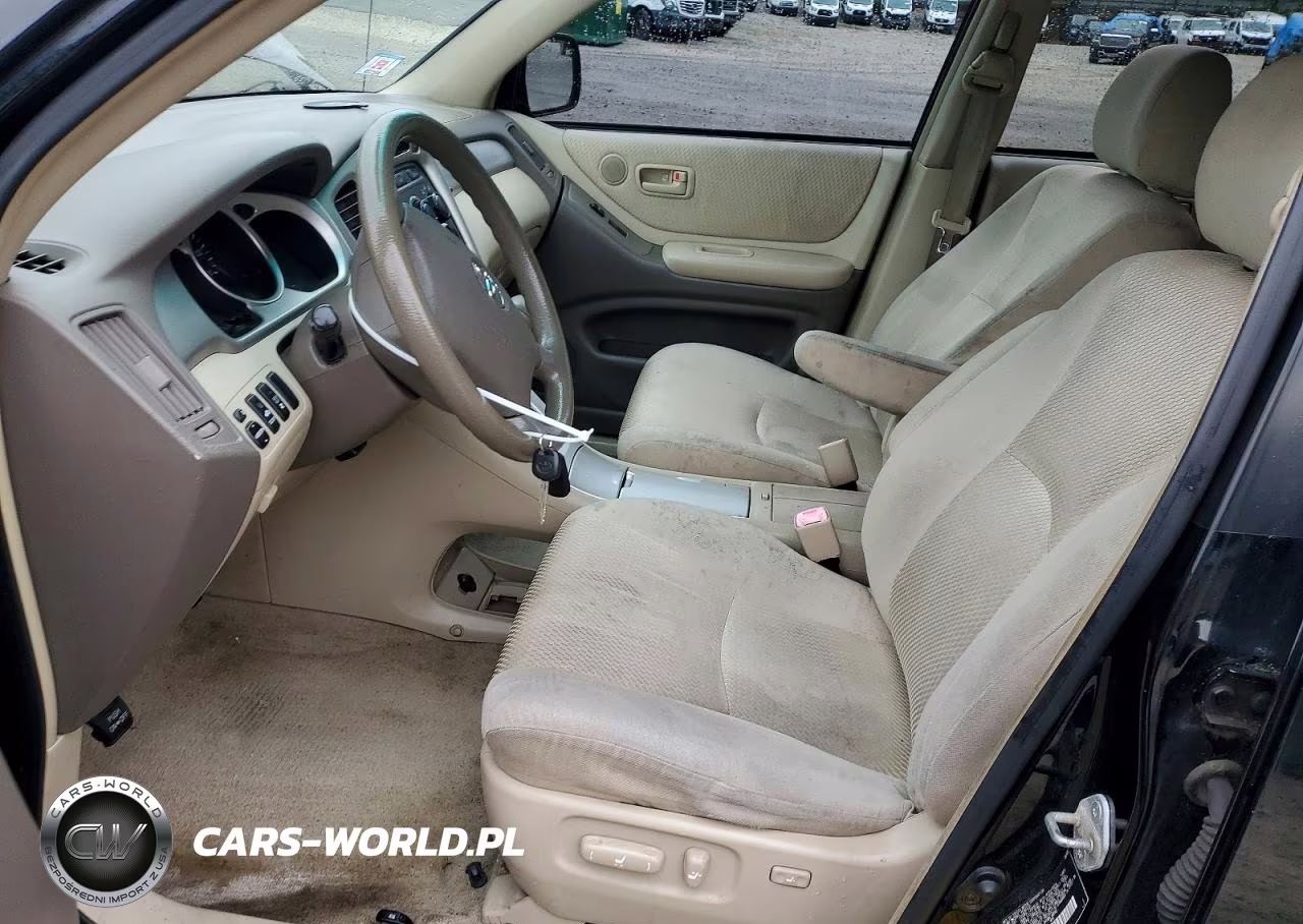 2004 Toyota Highlander Base VIN:JTEEP21A340008406 - 7