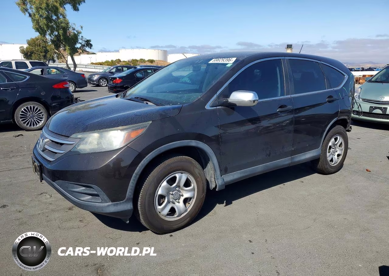 2014 Honda Cr-V Lx
