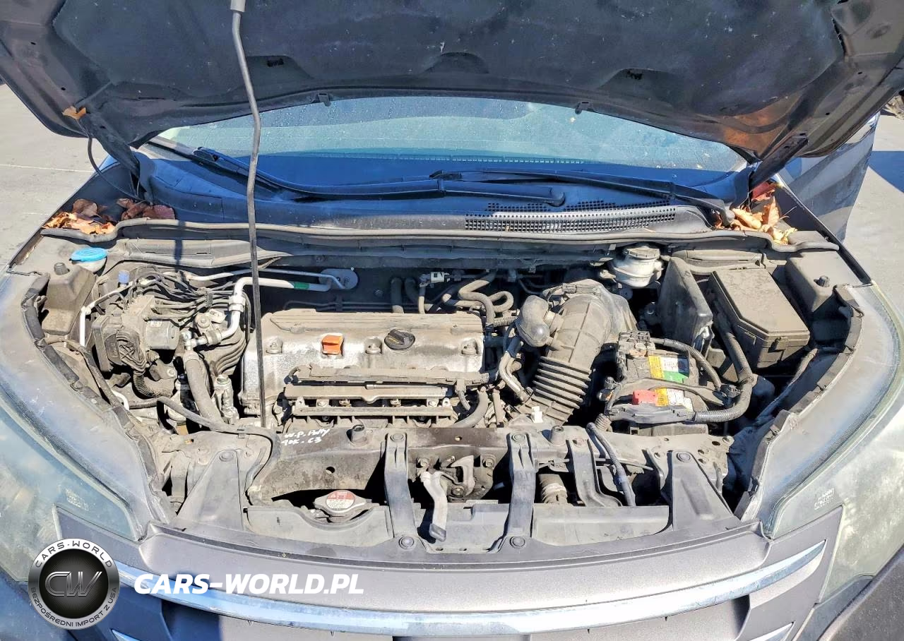 2014 Honda Cr-V Lx VIN:2HKRM3H35EH564944 - 12