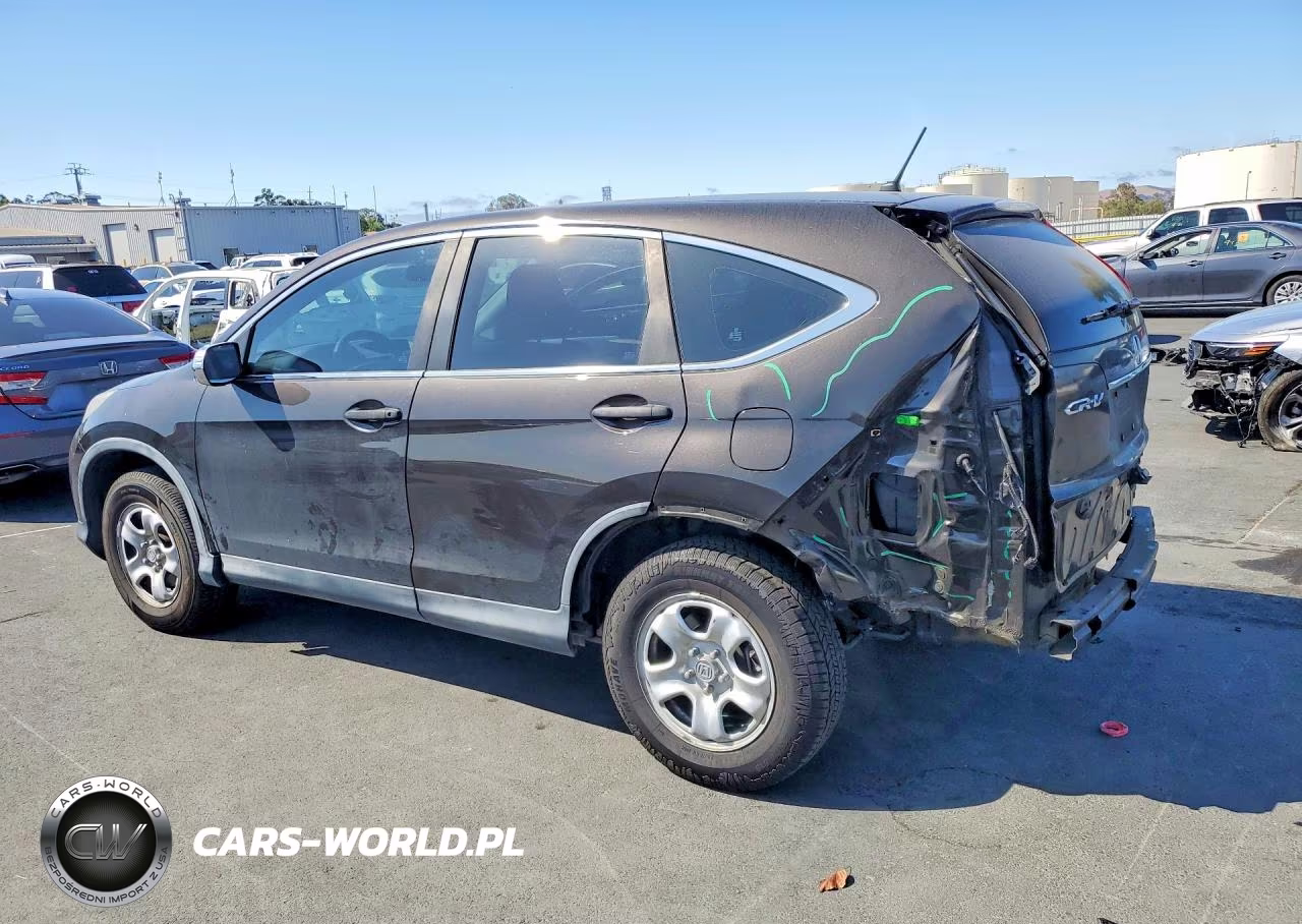 2014 Honda Cr-V Lx VIN:2HKRM3H35EH564944 - 2
