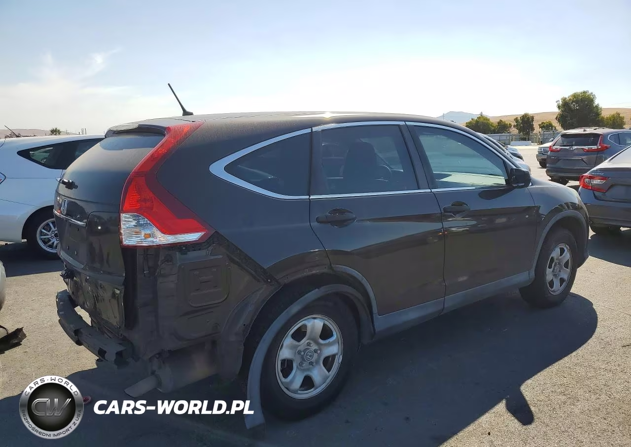 2014 Honda Cr-V Lx VIN:2HKRM3H35EH564944 - 3