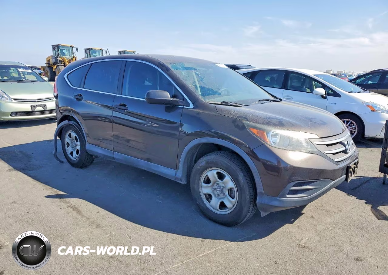 2014 Honda Cr-V Lx VIN:2HKRM3H35EH564944 - 4