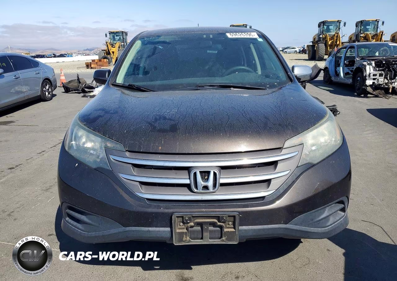 2014 Honda Cr-V Lx VIN:2HKRM3H35EH564944 - 5