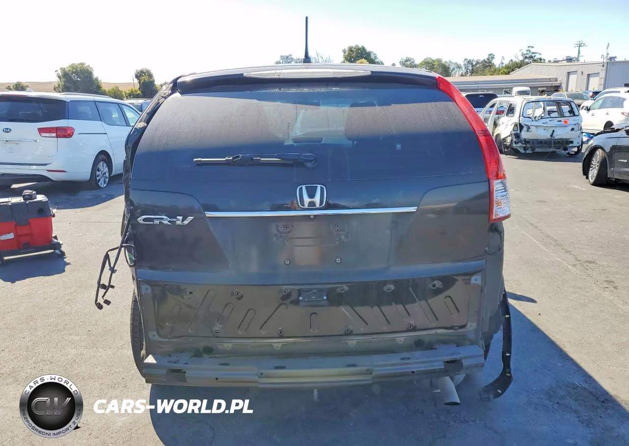 2014 Honda Cr-V Lx VIN:2HKRM3H35EH564944 - 6