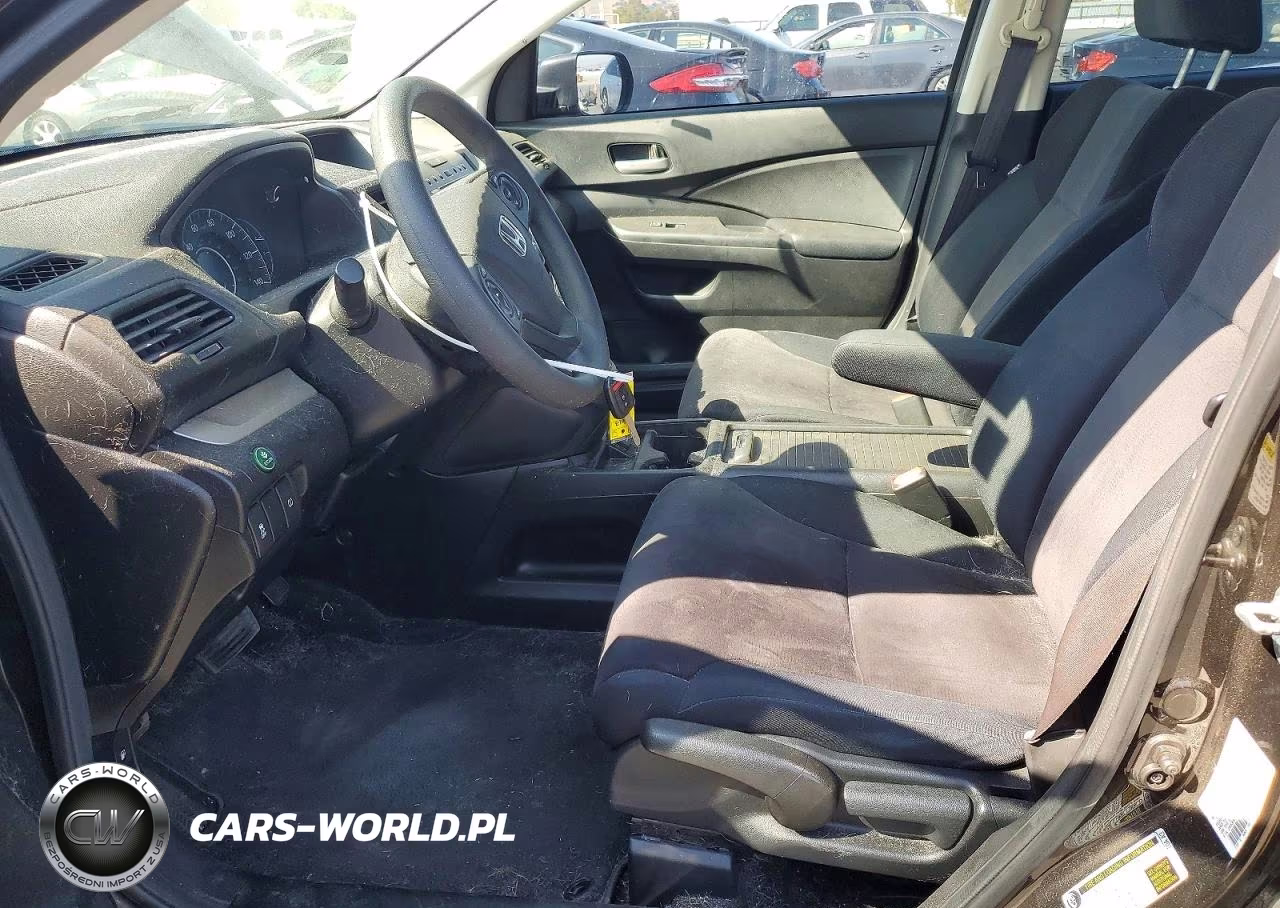 2014 Honda Cr-V Lx VIN:2HKRM3H35EH564944 - 7
