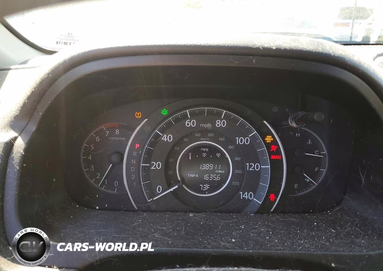2014 Honda Cr-V Lx VIN:2HKRM3H35EH564944 - 9