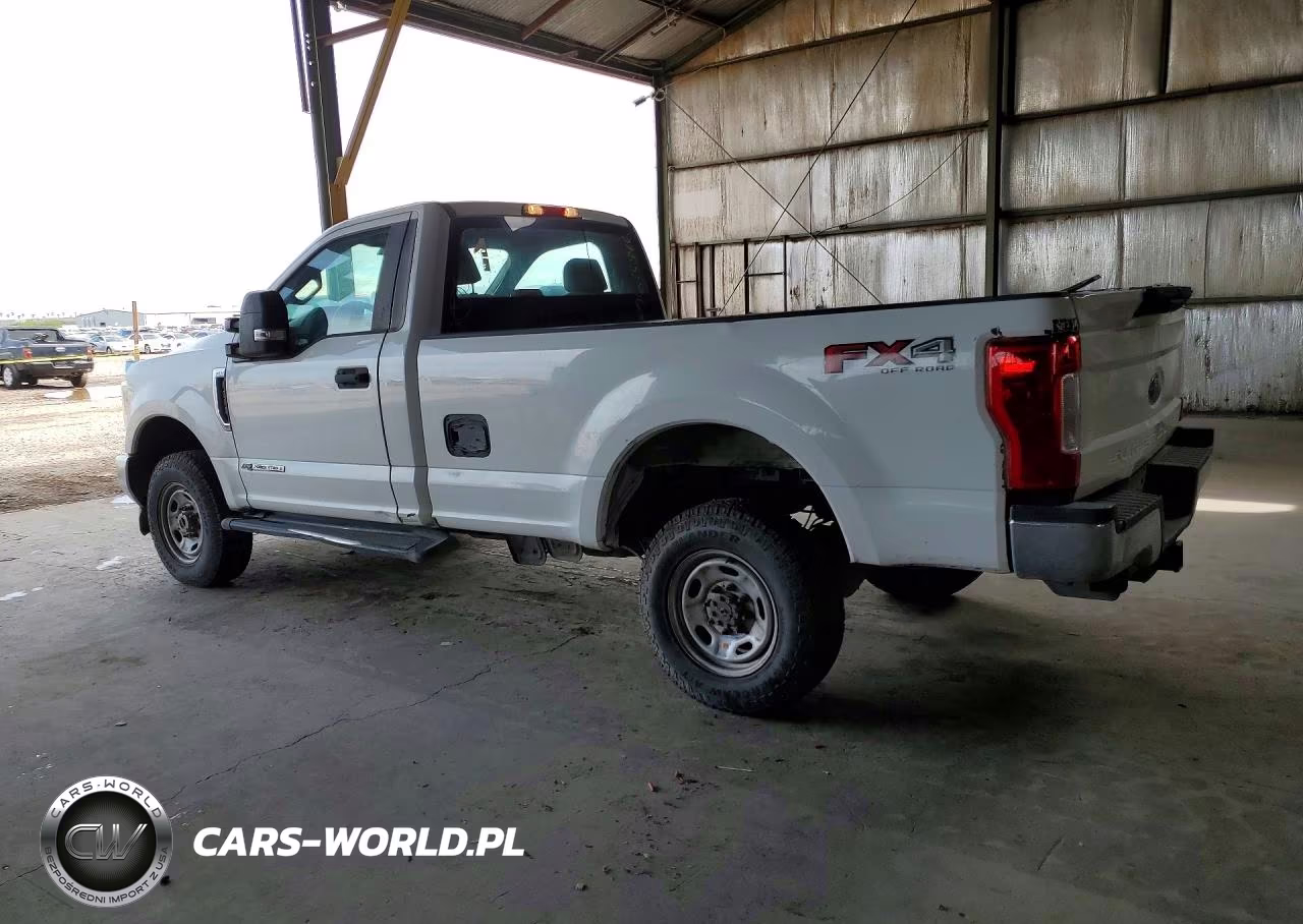 2018 Ford F250 Super Duty VIN:1FTBF2BT4JEB69937 - 2