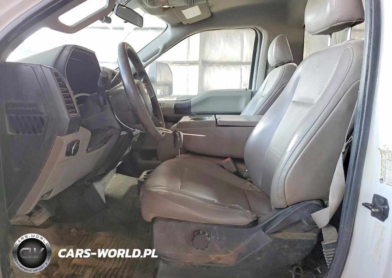 2018 Ford F250 Super Duty VIN:1FTBF2BT4JEB69937 - 7