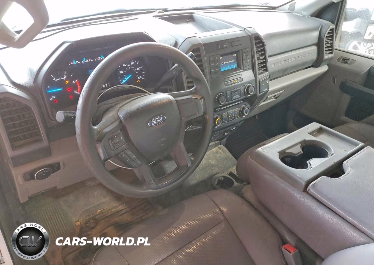 2018 Ford F250 Super Duty VIN:1FTBF2BT4JEB69937 - 8