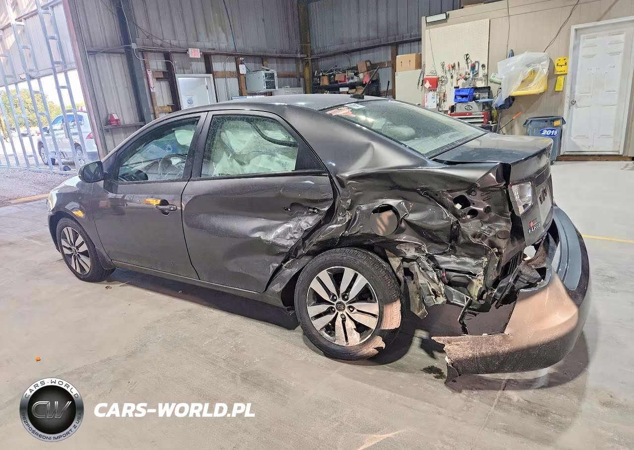 2013 Kia Forte Ex VIN:KNAFU4A23D5712076 - 2
