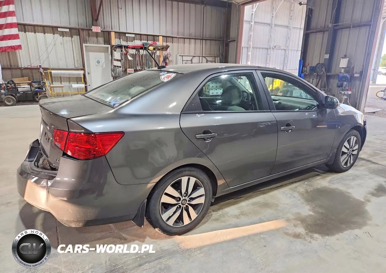 2013 Kia Forte Ex VIN:KNAFU4A23D5712076 - 3