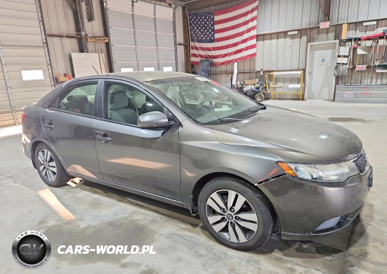 2013 Kia Forte Ex VIN:KNAFU4A23D5712076 - 4