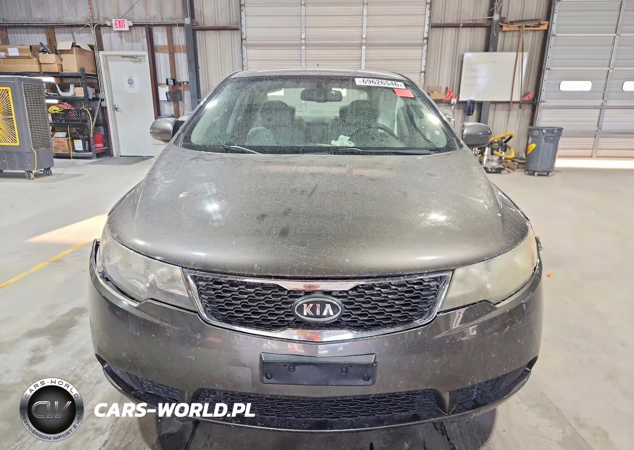 2013 Kia Forte Ex VIN:KNAFU4A23D5712076 - 5