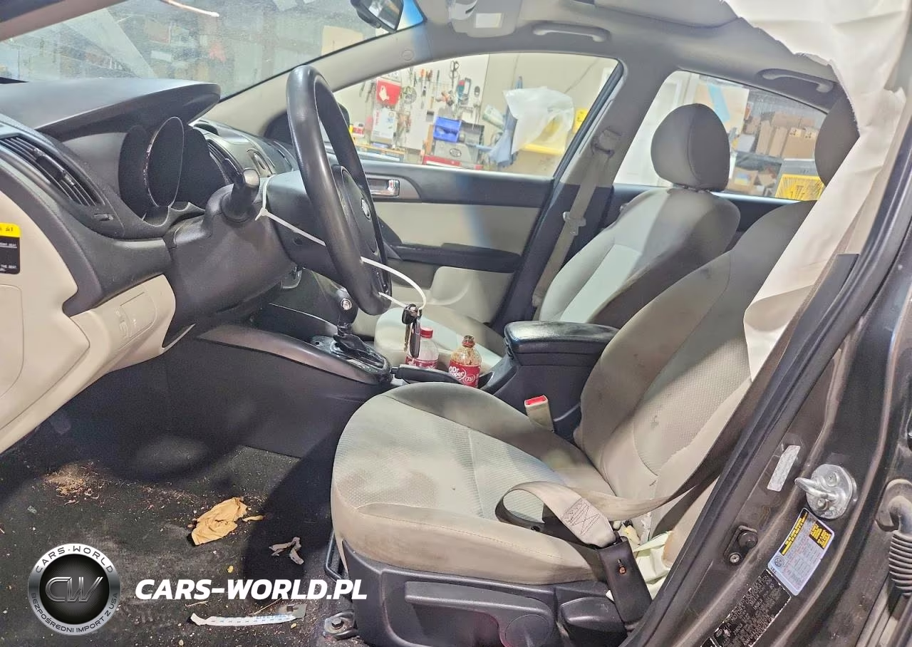 2013 Kia Forte Ex VIN:KNAFU4A23D5712076 - 7