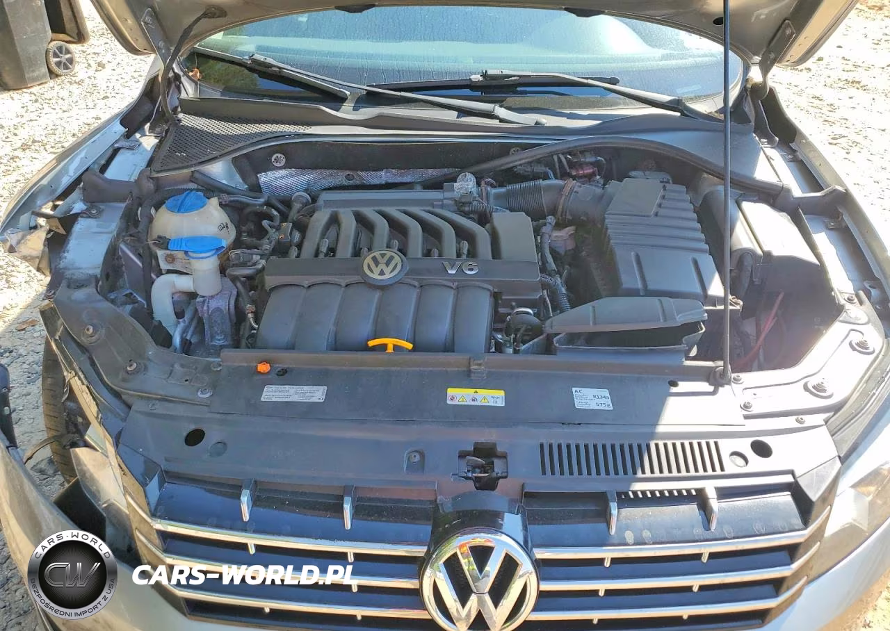 2012 Volkswagen Passat Sel VIN:1VWCM7A39CC104375 - 11