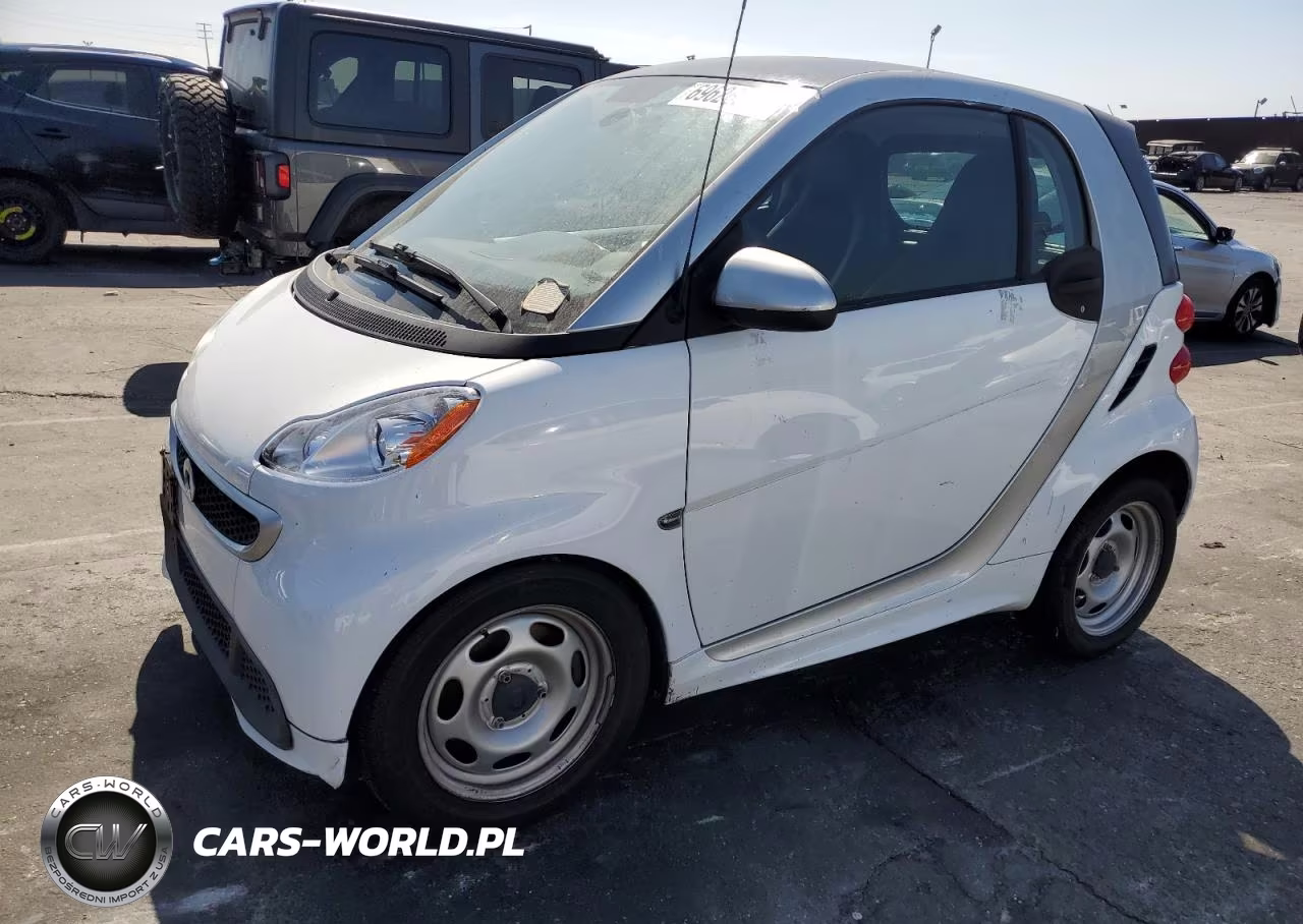 2015 Smart Fortwo Pure