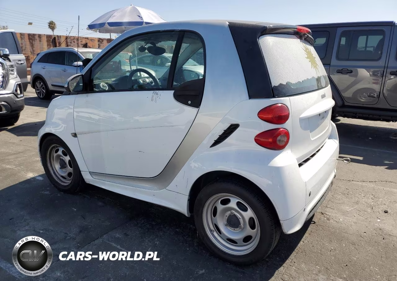 2015 Smart Fortwo Pure VIN:WMEEJ3BA1FK807250 - 2