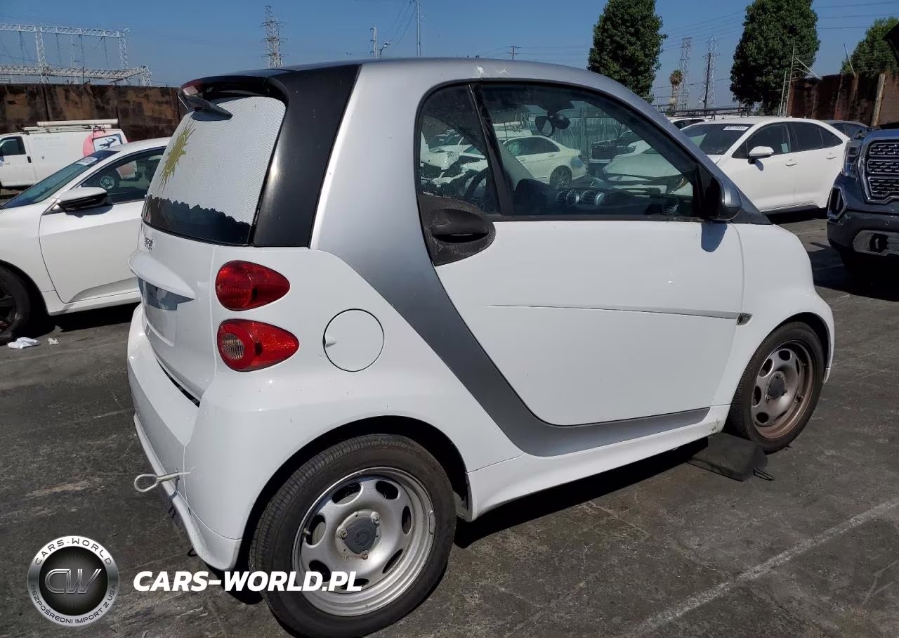 2015 Smart Fortwo Pure VIN:WMEEJ3BA1FK807250 - 3