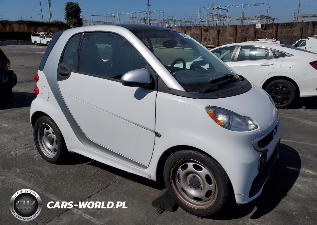 2015 Smart Fortwo Pure VIN:WMEEJ3BA1FK807250 - 4