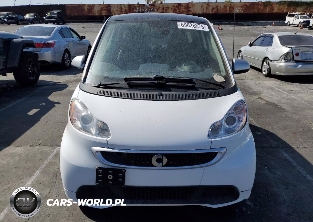 2015 Smart Fortwo Pure VIN:WMEEJ3BA1FK807250 - 5