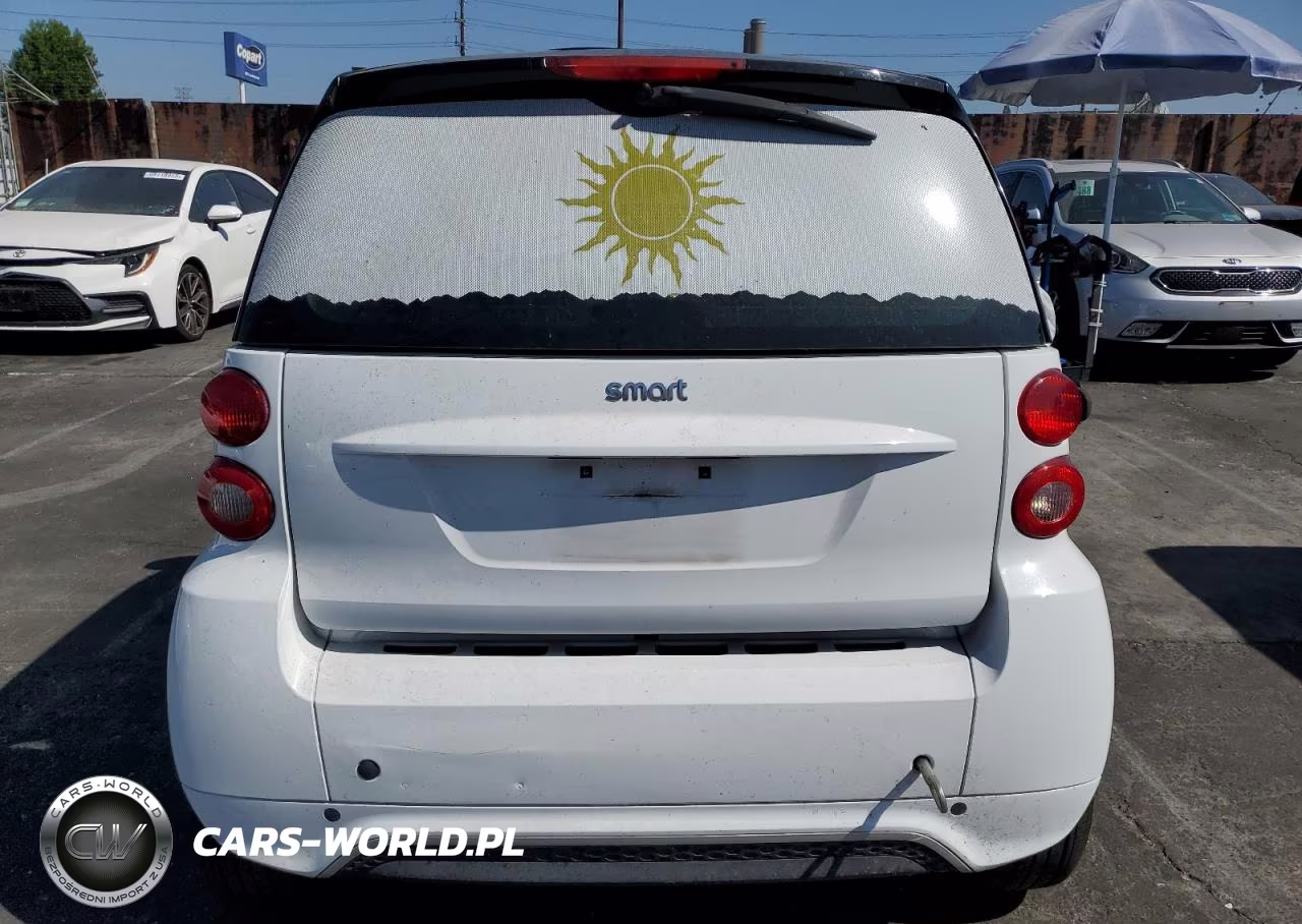 2015 Smart Fortwo Pure VIN:WMEEJ3BA1FK807250 - 6
