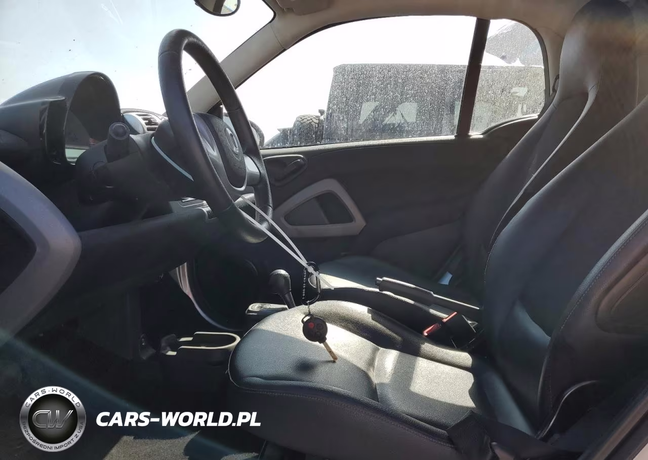 2015 Smart Fortwo Pure VIN:WMEEJ3BA1FK807250 - 7