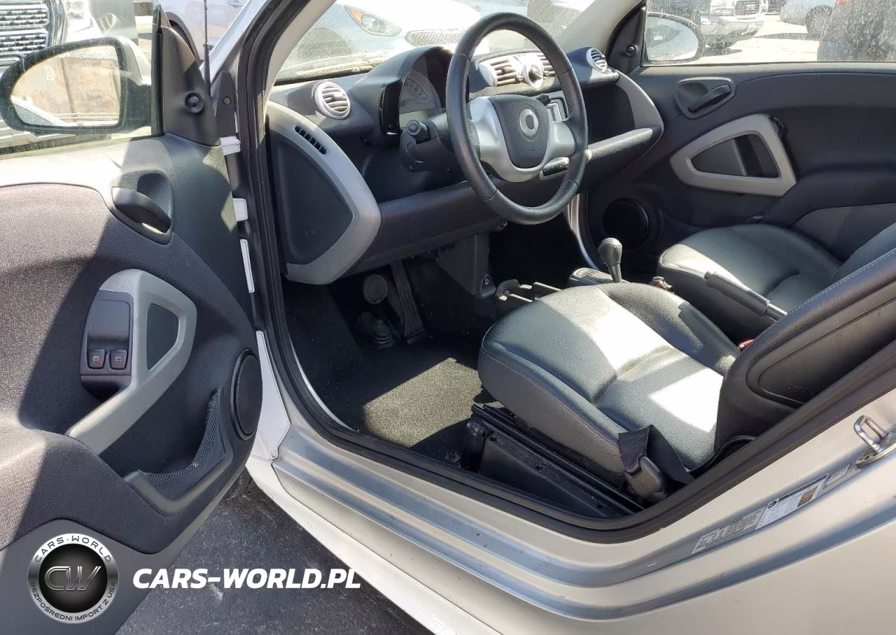 2015 Smart Fortwo Pure VIN:WMEEJ3BA1FK807250 - 8