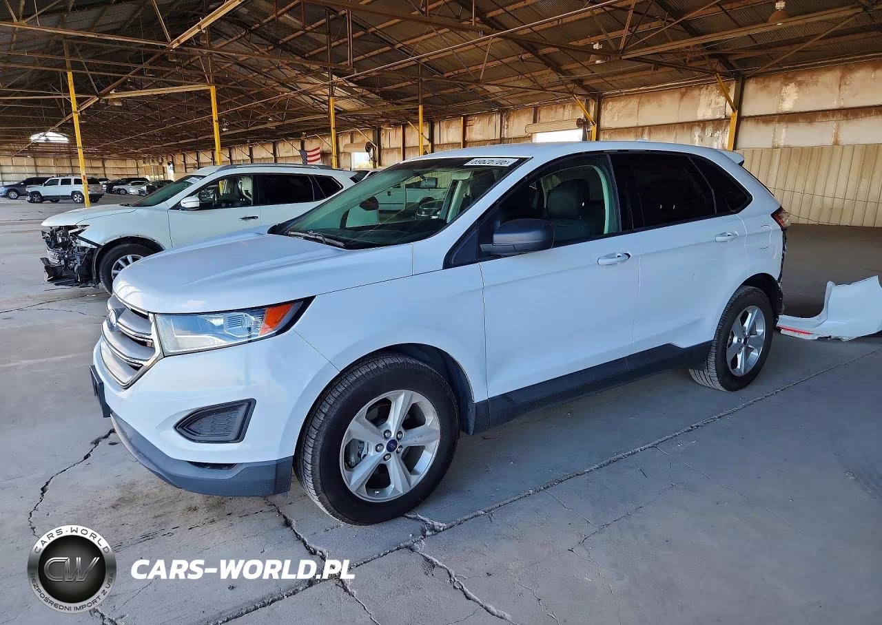 2015 Ford Edge Se