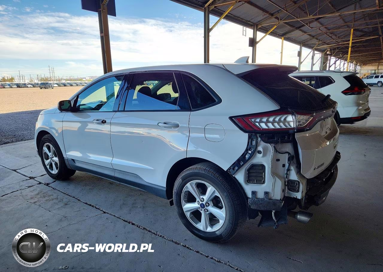 2015 Ford Edge Se VIN:2FMTK3G91FBC17850 - 2