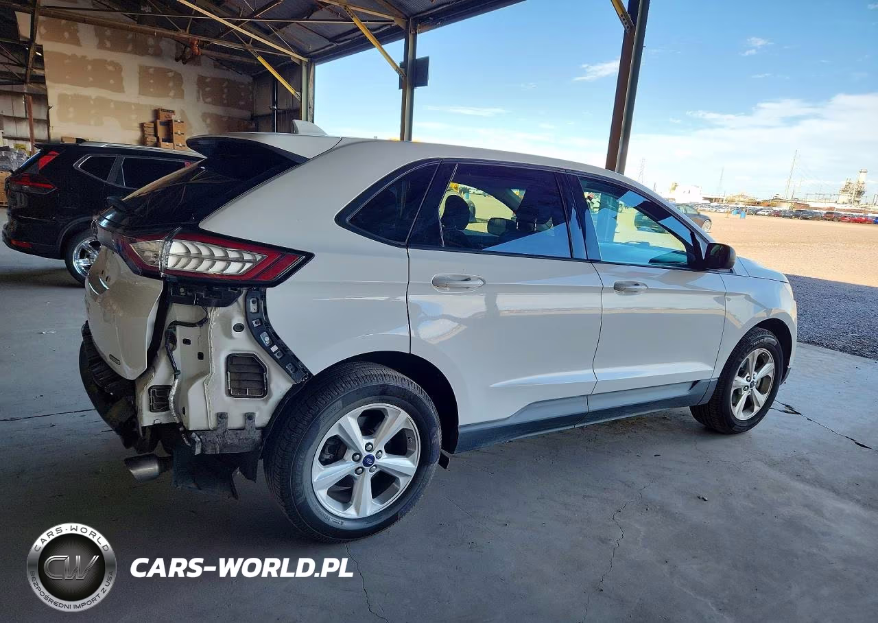 2015 Ford Edge Se VIN:2FMTK3G91FBC17850 - 3