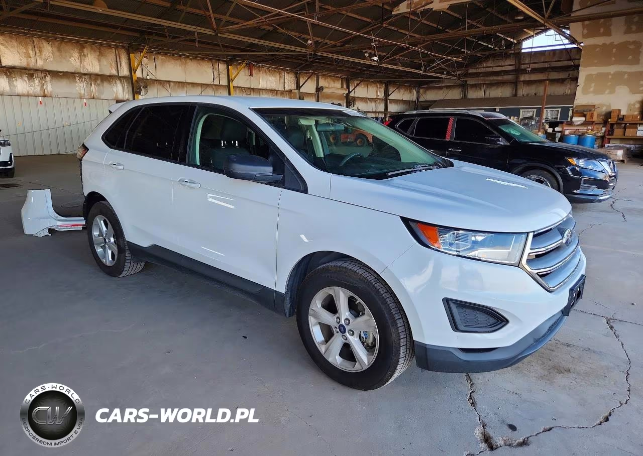 2015 Ford Edge Se VIN:2FMTK3G91FBC17850 - 4